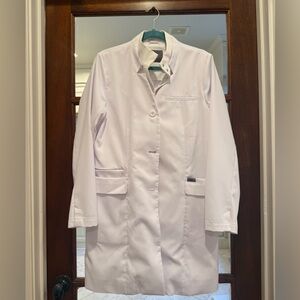 Figs Women's White Lab Coat